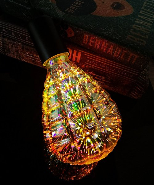 🌈💥Buy 1 get 1 free💡2PCS💎3D Fireworks LED Light Bulb