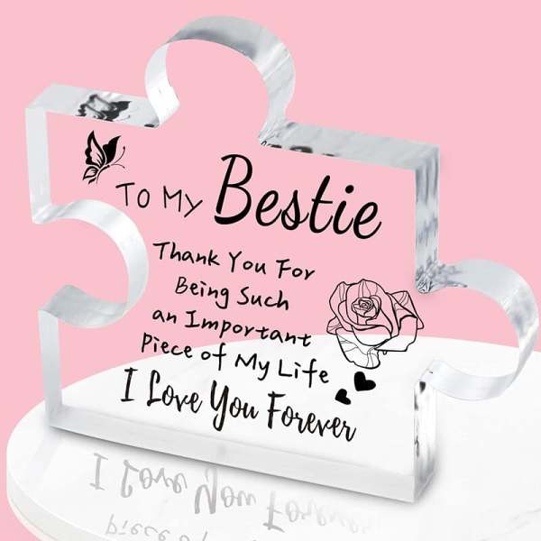 💓Acrylic Puzzle Ornament(Add 3pcs to your cart)