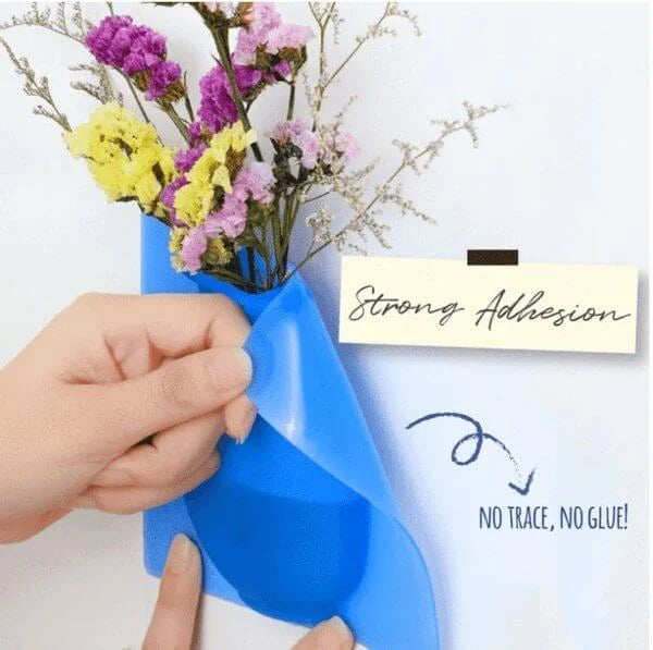 Magic Sticky Silicone Vase