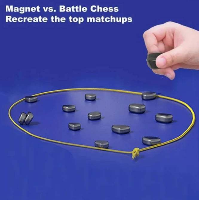Christmas Hot Sale Magnetic Chess Game