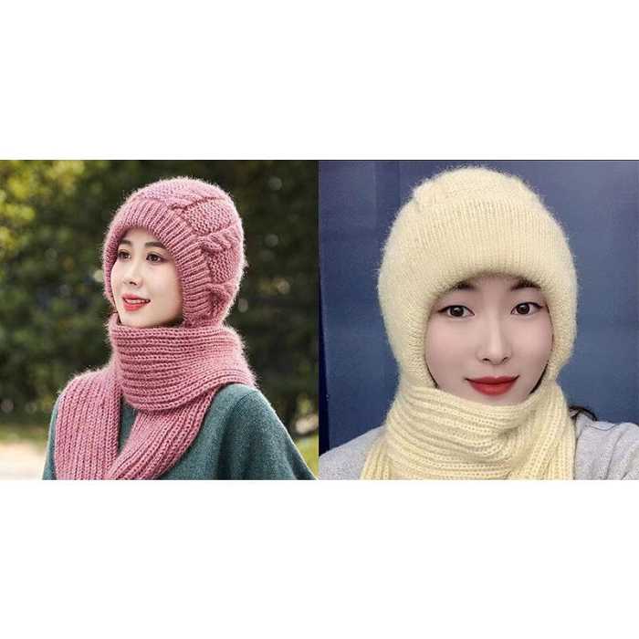 (🔥 Hot Sale-50% Off 🔥) Hat and Scarf