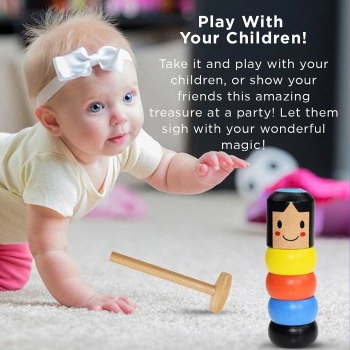 Wooden Magic Toy