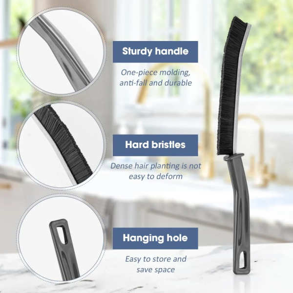 🔥LAST DAY 70% OFF✨Hard-Bristled Crevice Cleaning Brush