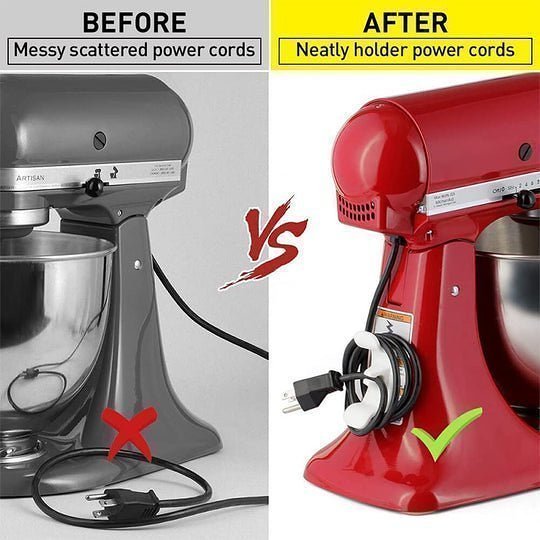 🔥Annual Hot Sale -50% OFF -New Upgrade Cord Organizer For Kitchen Appliances