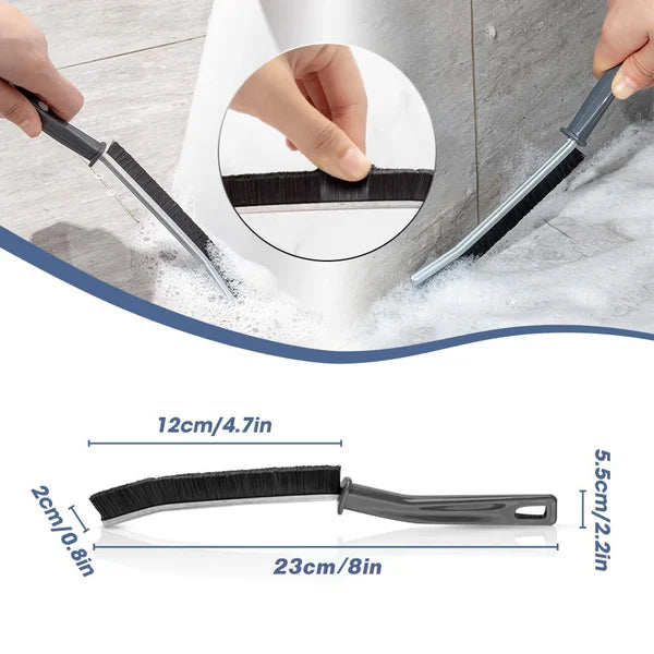 🔥LAST DAY 70% OFF✨Hard-Bristled Crevice Cleaning Brush