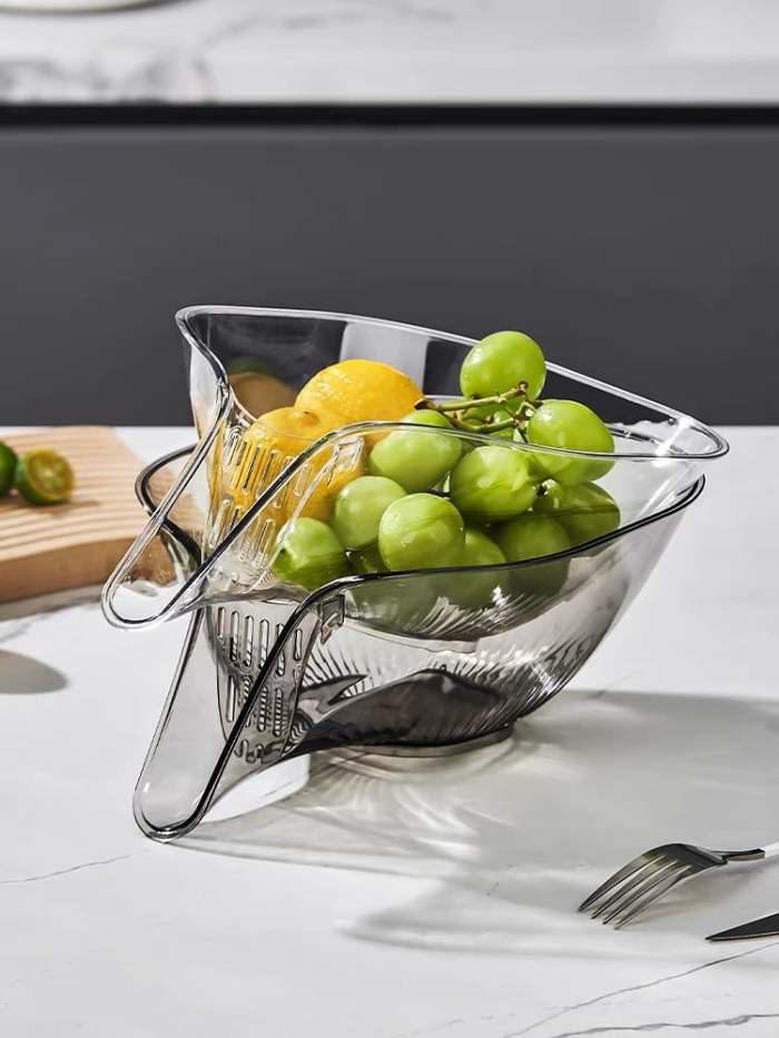 2023 New Arrival- High Temperature Resistant Kitchen Essentials Drainage Basket
