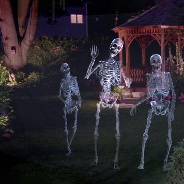 Haunted Halloween Projector
