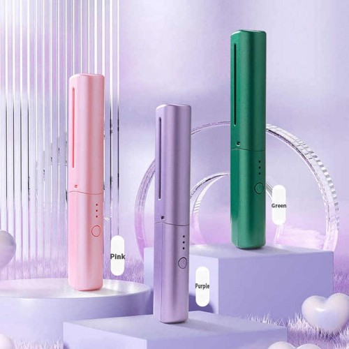 Rechargeable Mini Hair Straightener (BUY MORE SAVE MORE )