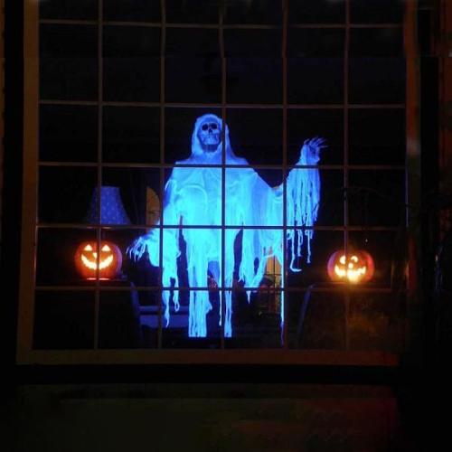 Haunted Halloween Projector