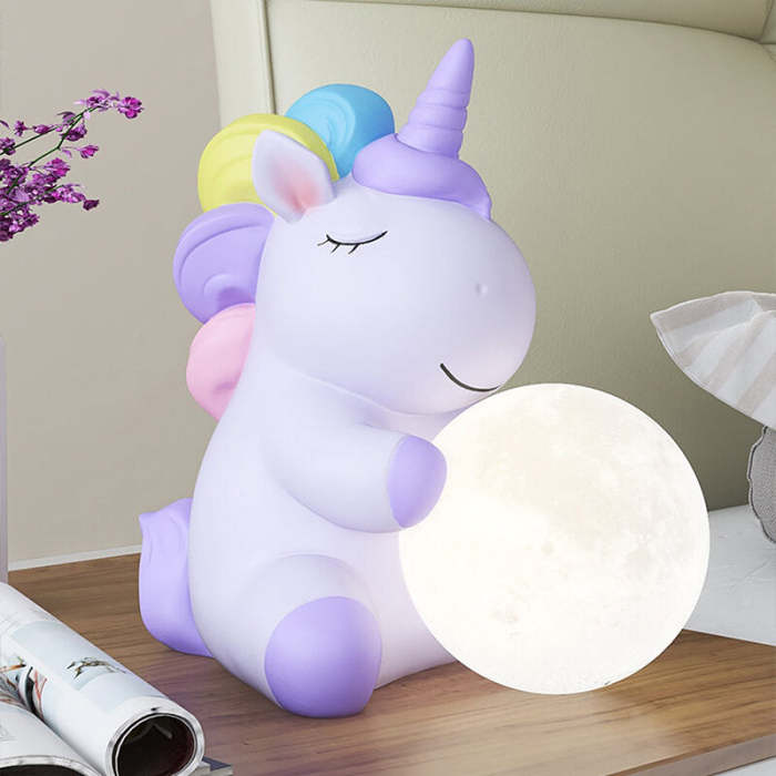 Unicorn Night Light Ornament