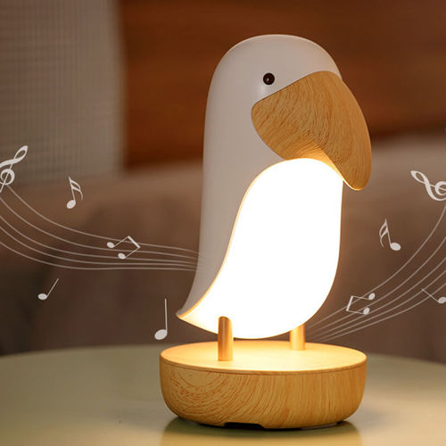 Woodpecker Bluetooth Night Light
