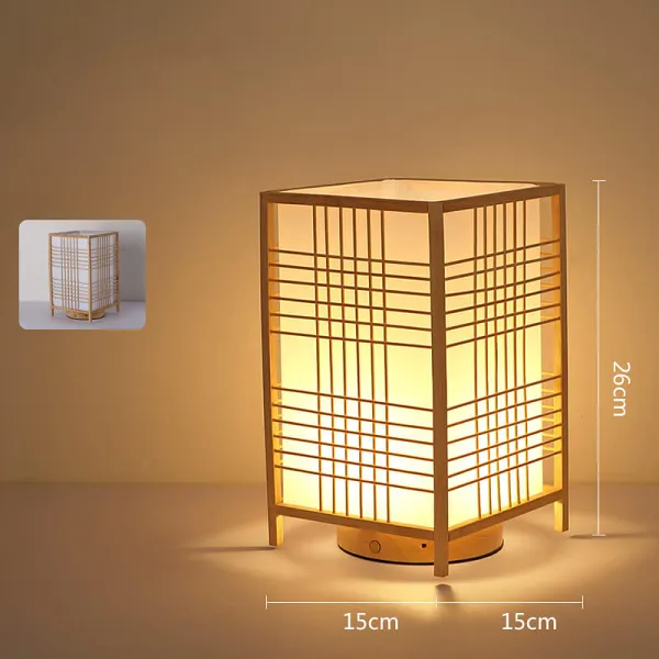 Handmade Bamboo Table Lamp