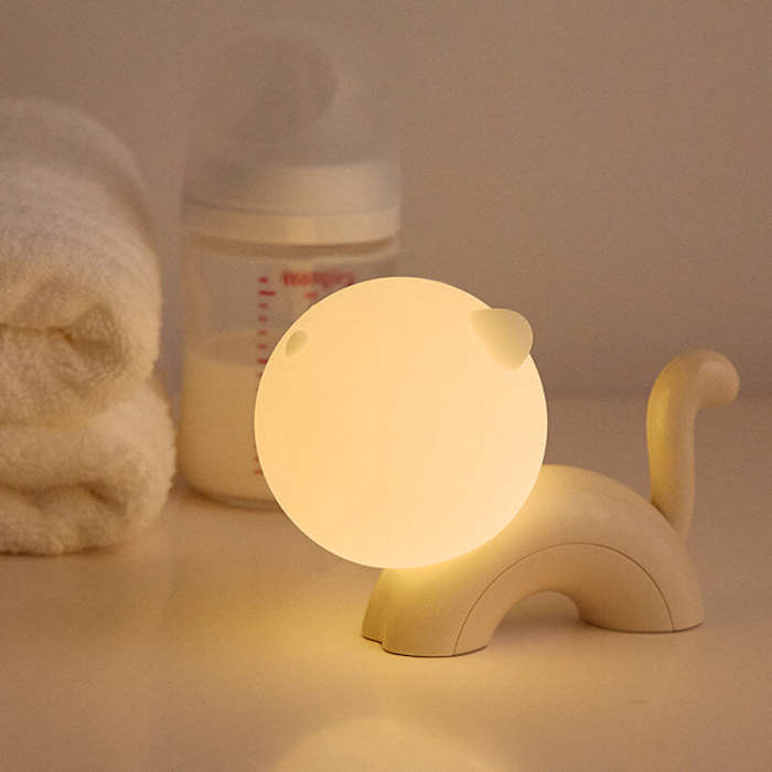 Cute Cat Night Lamp