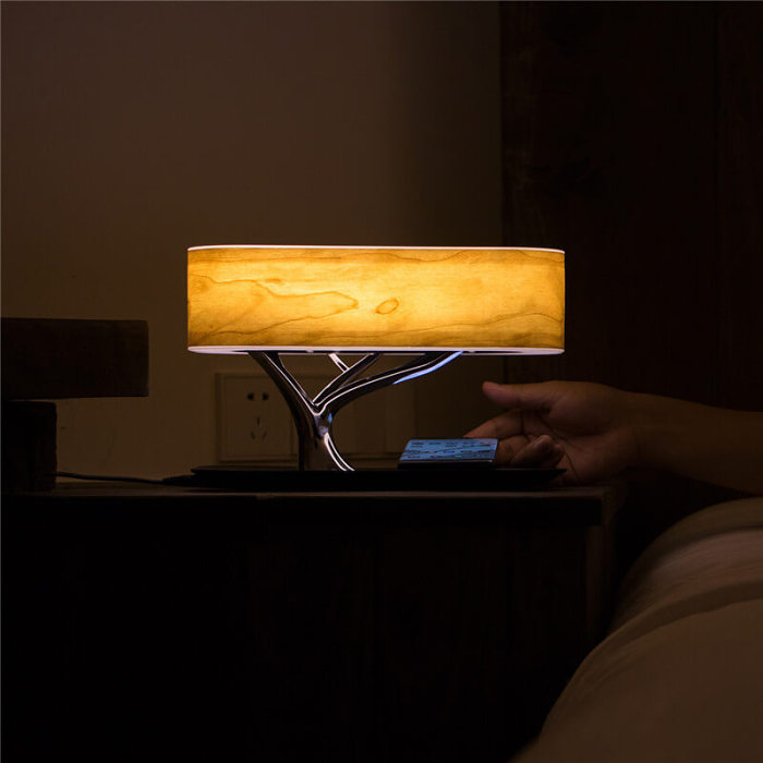 Tree Light Bluetooth Speaker Desk Lamp