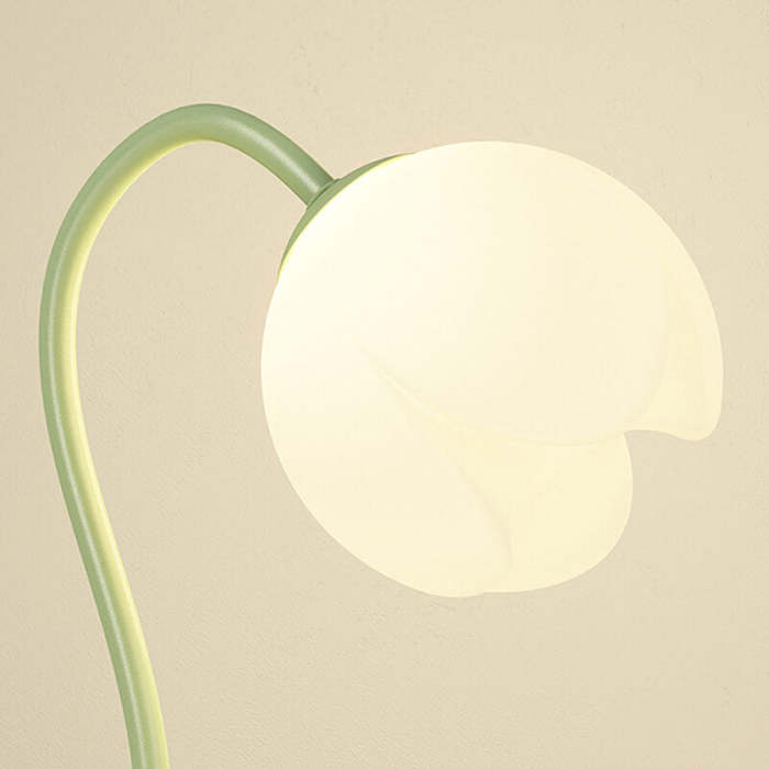 Tulip Shaped Table Lamp