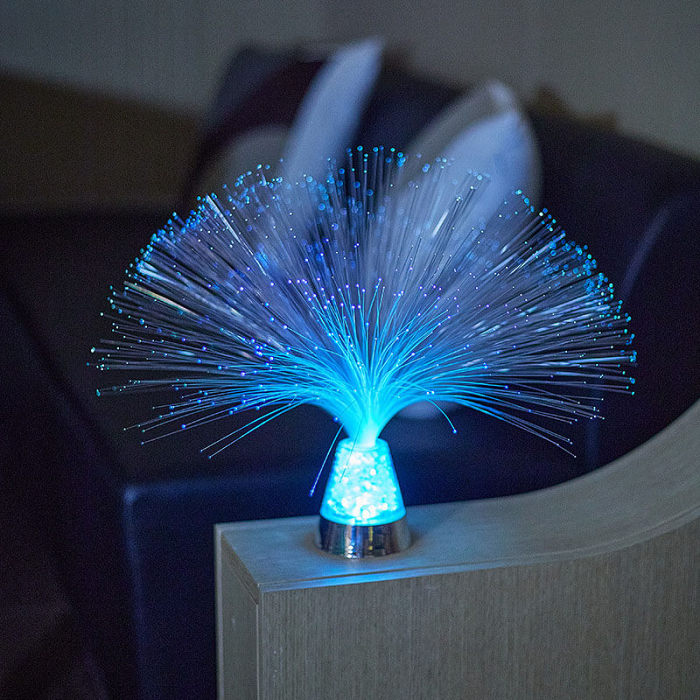 Colorful Starry Fiber Optic Night Light