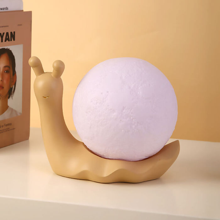 Small Snail Moon Lamp Ornament