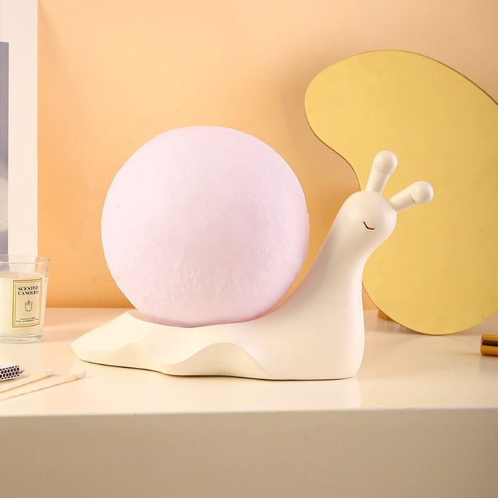 Small Snail Moon Lamp Ornament