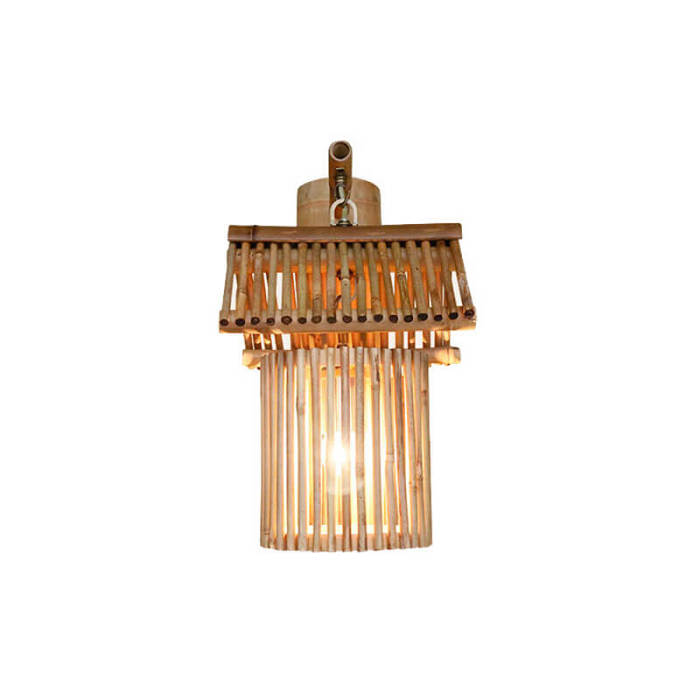 Bamboo Wall Lamp