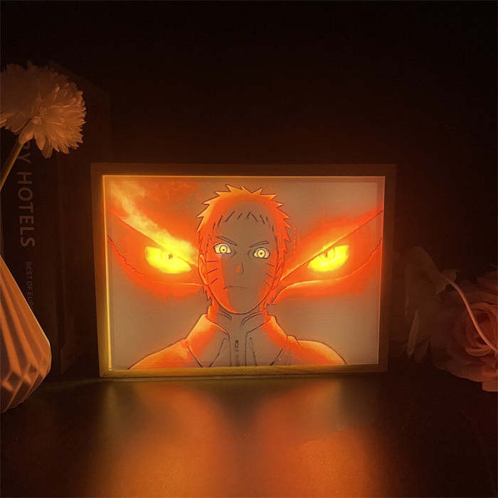 DIY Anime Light Painting