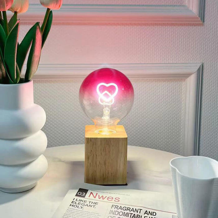 Creative Color Bulb Night Light
