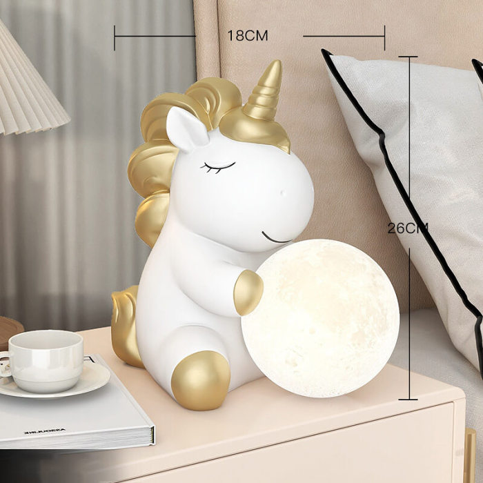 Unicorn Night Light Ornament