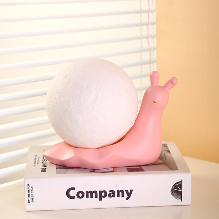 Small Snail Moon Lamp Ornament