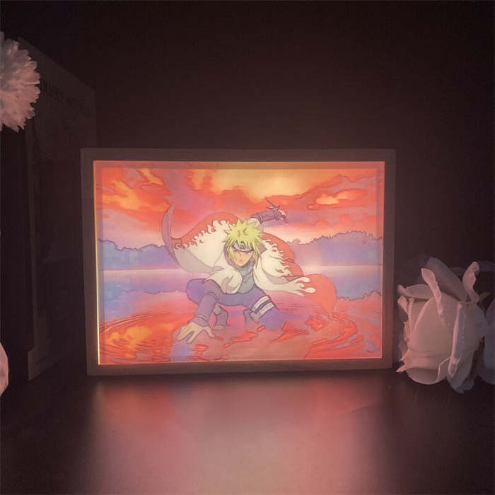 DIY Anime Light Painting