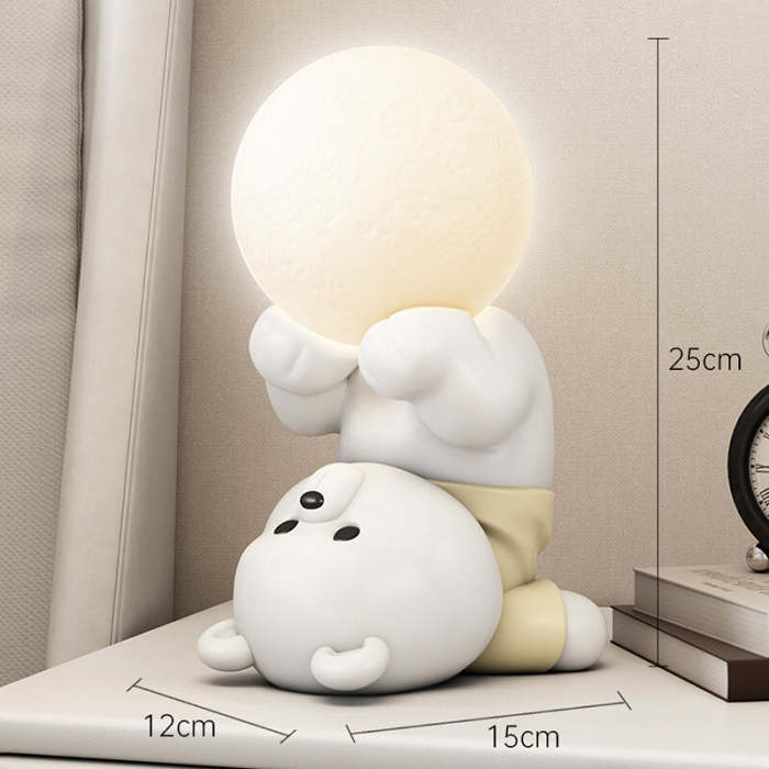 Goodbye Bear Night Light