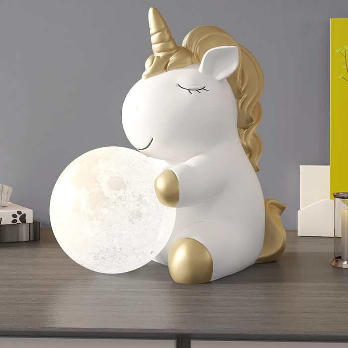 Unicorn Night Light Ornament