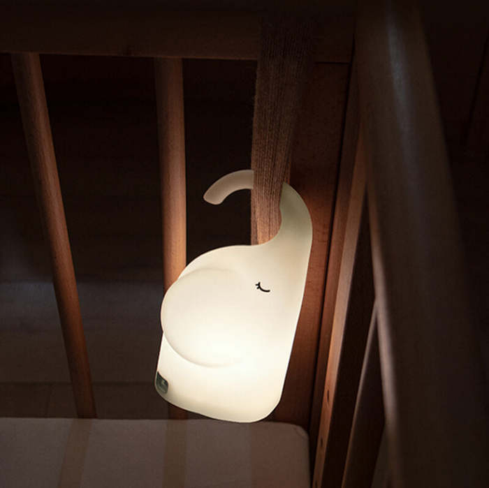 Elephant Shape Night Light