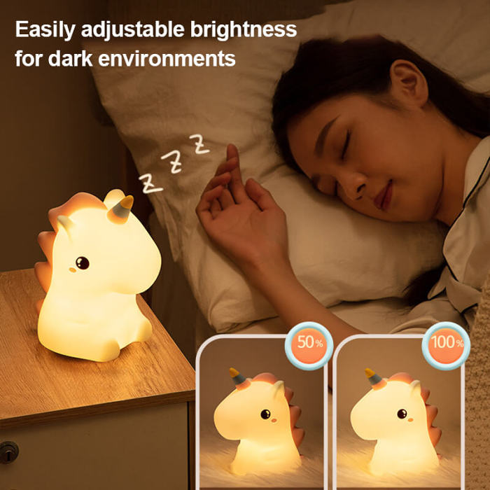 Unicorn Silicone Night Light