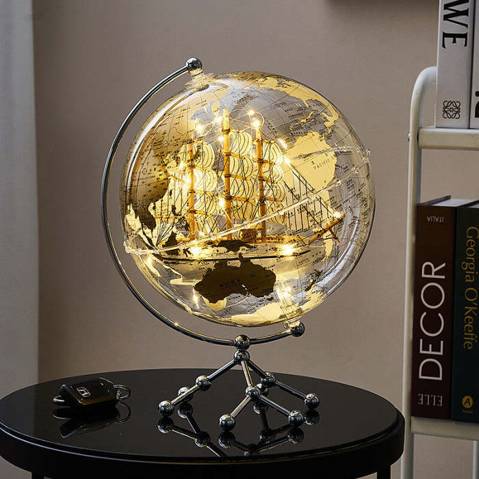 Transparent Globe Decoration