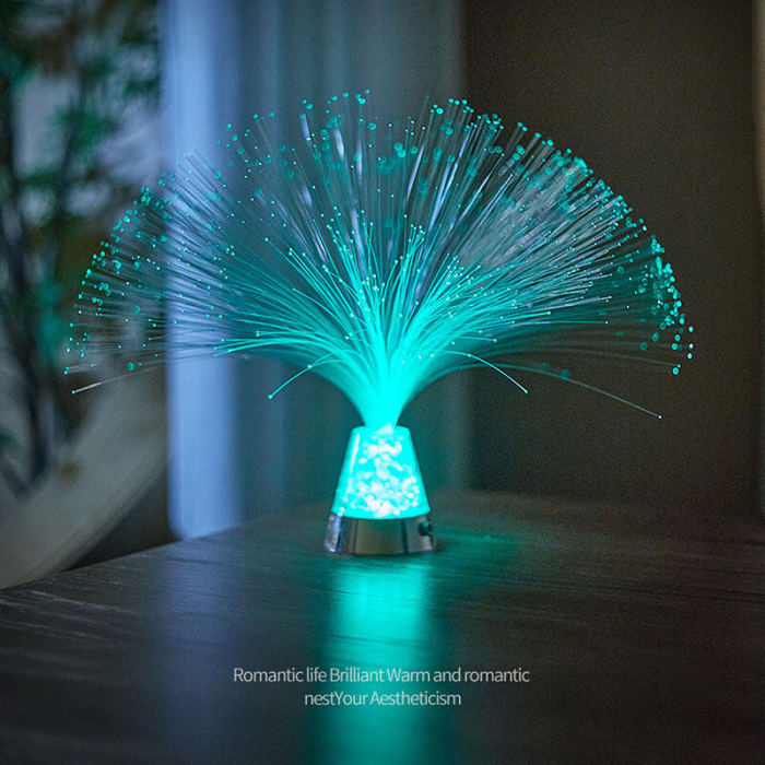 Colorful Starry Fiber Optic Night Light