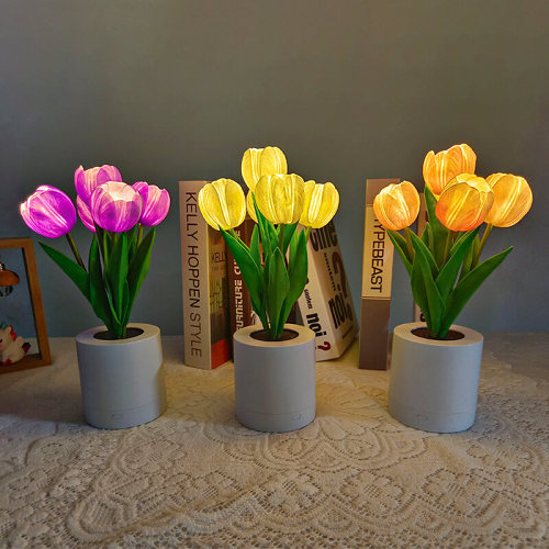 Simulation Tulip Night Light