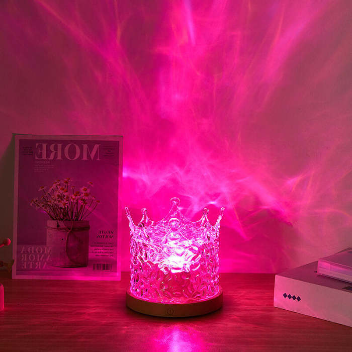 Water Ripple Night Lamp