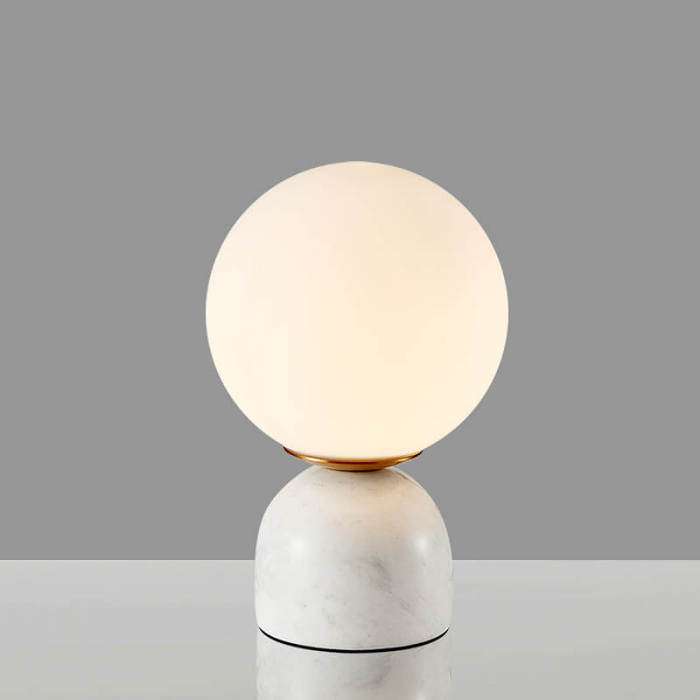 Marble Ball Table Lamp