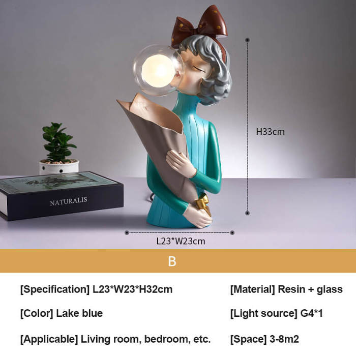 Home Creative Resin Table Lamp