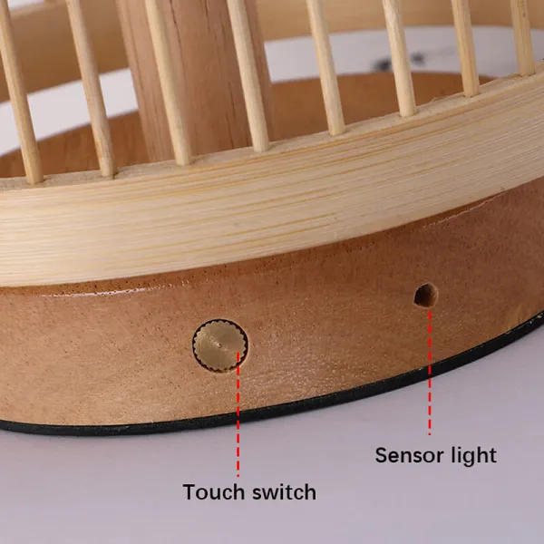 Handmade Bamboo Table Lamp
