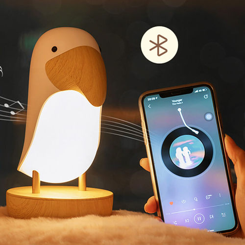 Woodpecker Bluetooth Night Light