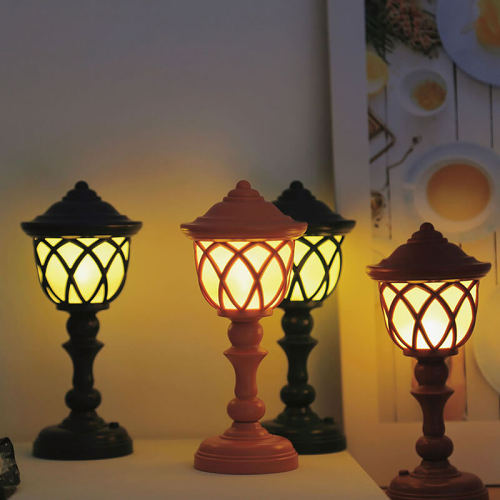 Creative Street Lamps Shape Night Lamp