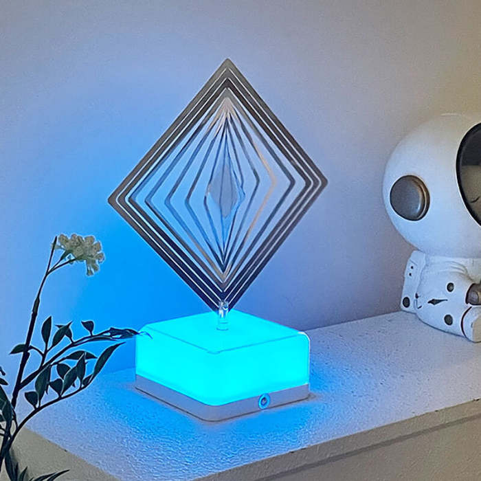 Creative 3D Rotating Bedroom Decoration Ornament