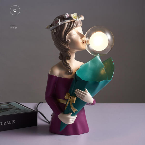 Home Creative Resin Table Lamp