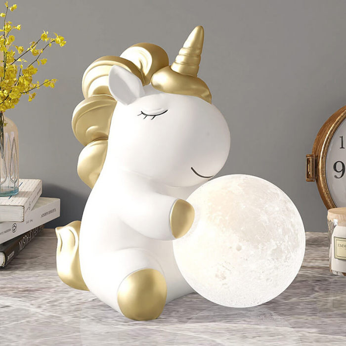 Unicorn Night Light Ornament