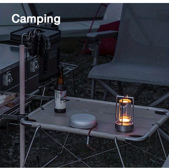 Cross Camping Table Lamp