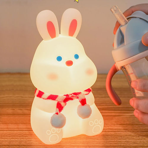 Rabbit Silicone Night Lamp