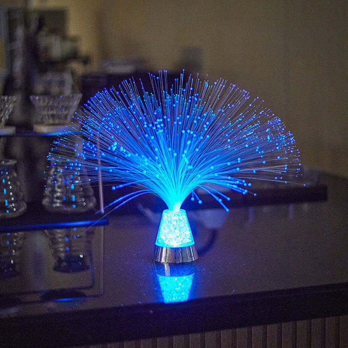 Colorful Starry Fiber Optic Night Light