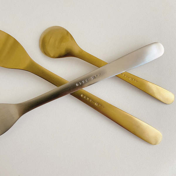 Classic Simple Stainless Steel Flatware 5Pcs Set