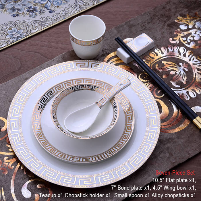 Luxury Ceramic Tableware Set