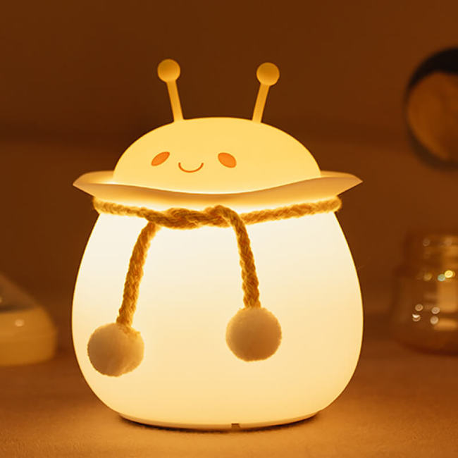 Bee Rabbit Cat Silicone Night Lamp